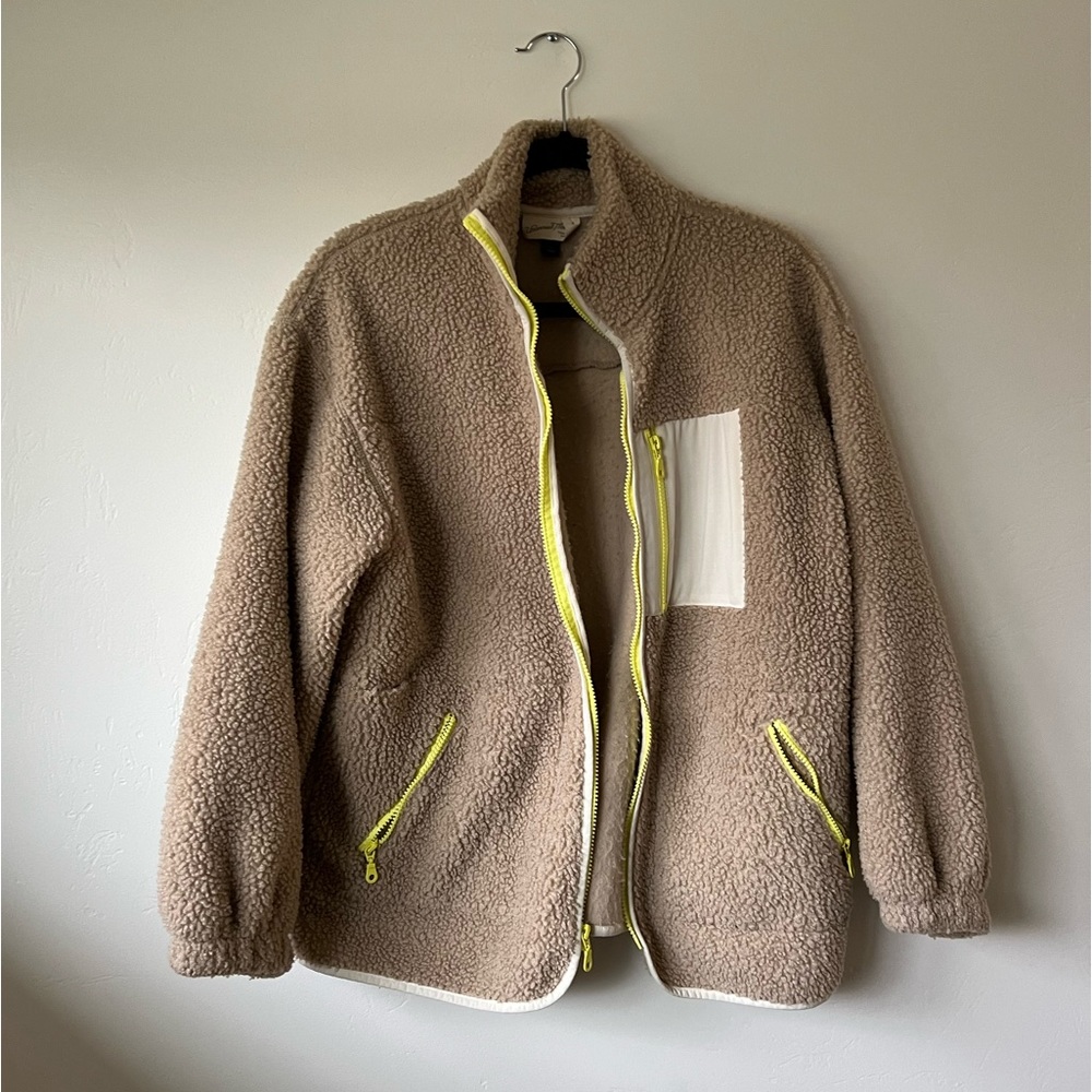 Universal Thread Teddy Jacket - image 1